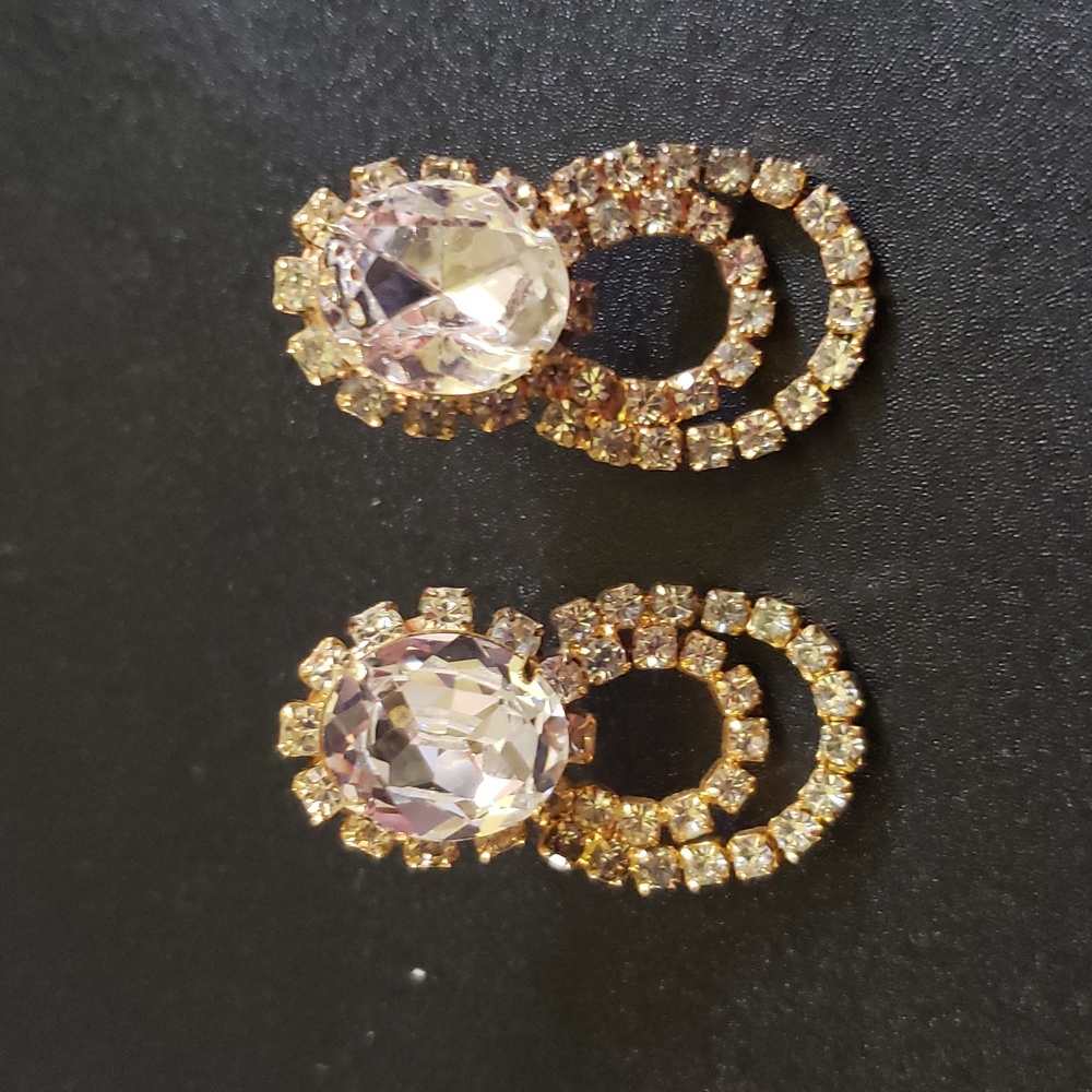 Beautiful Rhinestone Earrings